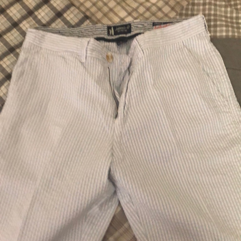 Searsucker shorts Johnny O